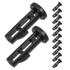  12pcs Wheelie Trash Can Bin Lid Hinge Pins Heavy Duty 240 L Wheeled Trash Can