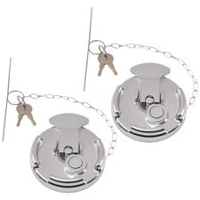 Anti-theft Lock for Peterbilt 378 379 384 385 1987-2015 600212 4" Diameter