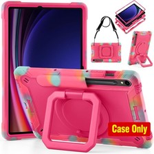 Heavy Duty Shockproof Cover with 360 Rotatable Stand for Samsung Galaxy Tab S10