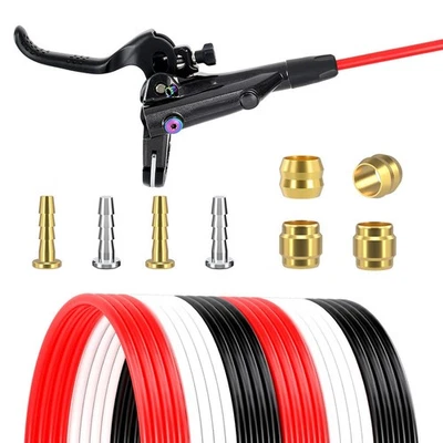 Ersatzteile Fahrrad Hydraulik Schlauch Komplettsatz für BH59 BH90 - Bild 1 von 4