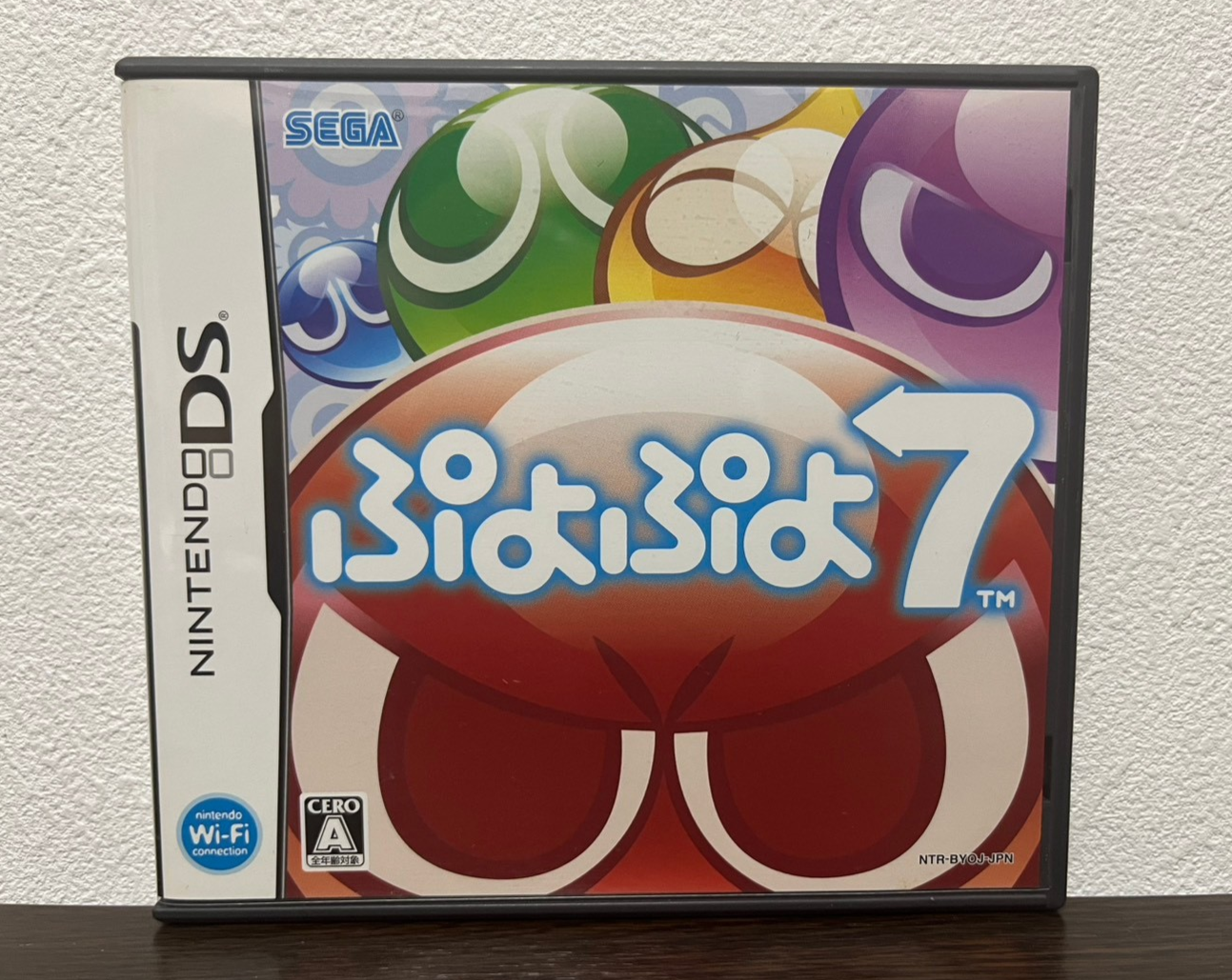 Puyo 7 Nintendo DS NDS Japanese ver Tested