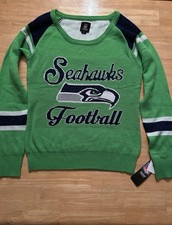 NFL woman  s S Seattle Seahawks sweater ugly sweater holiday sweater Football