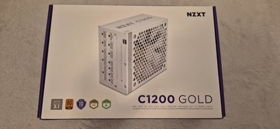 NZXT C1200 Gold ATX 3.1-1200W Vollmodulares Netzteil weiß