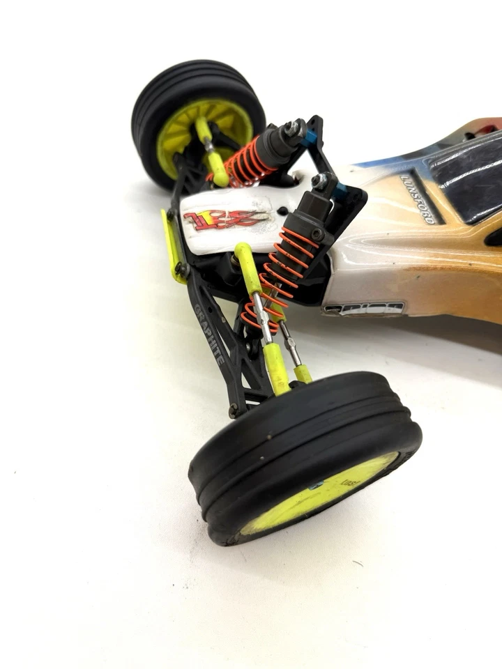 TEAM LOSI XXX 1/10 Buggy Graphite R/C Electric Buggy ROLLER MIP RPM UPGRADES - Image 2 of 4