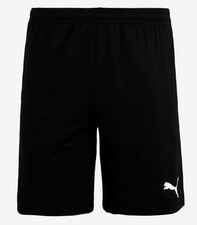Puma Men Team Rise Pants Training Black Soccer Run Bottom Casual Pant 65733603