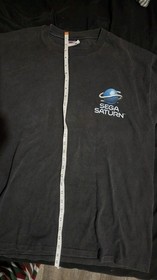 Vintage Sega Saturn This Is Your World T-Shirt Extra Large Very Good 