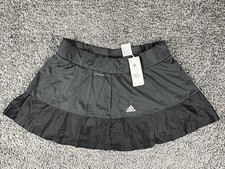 NWT Adidas Match Skirt Athletic Tennis Golf Activewear Skirt Black Size XL