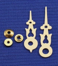 Plastic Cuckoo Clock Hands Parts Kit Fits Regula Movements for 90 mm or 3 1/2...