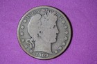 1909 Barber Half Dollar #P33225 — photo 1