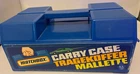 Matchbox Toy Cars Carry Case Vintage 1980s With One Black Tray F