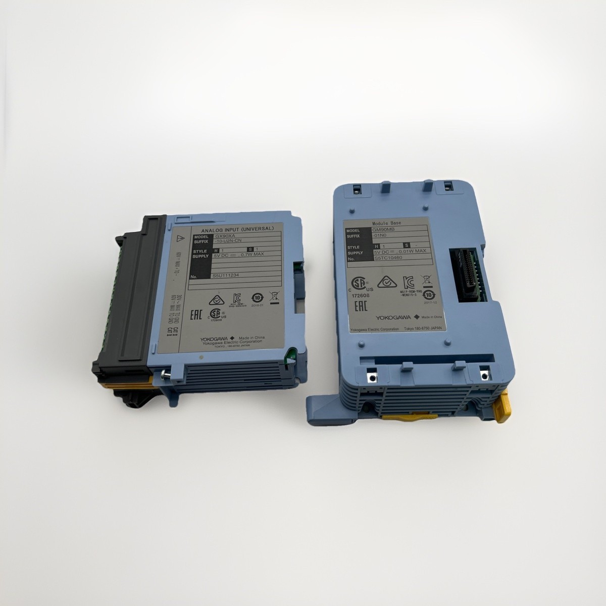 YOKOGAWA GX90XA-10-U2N-CN analog input universal Recorder W