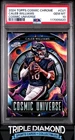2024 Cosmic Chrome Caleb Williams Rookie Cosmic Universe Case Hit PSA 10 FD195