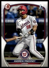 2023 Bowman Draft Andrew Pinckney #BD-40