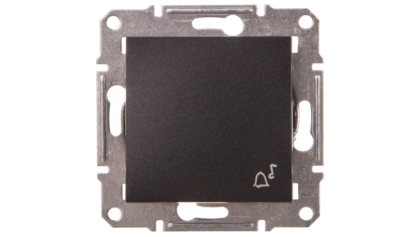 Asfora Button Bell Without Frame Charcoal EPH0800171