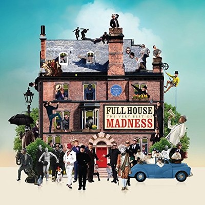 Madness - Full House - The Very Best of Madness - Madness CD 4PVG FREE Shipping