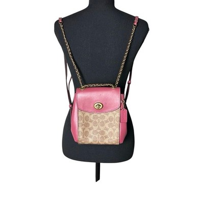 falabella mini backpack silver Stella McCartney 'Falabella' Backpack in Gray