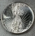 Silver Round - One Troy Ounce .999 Fine Silver