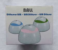 Zen Arôme - Diffuseur USB Ball Bleu