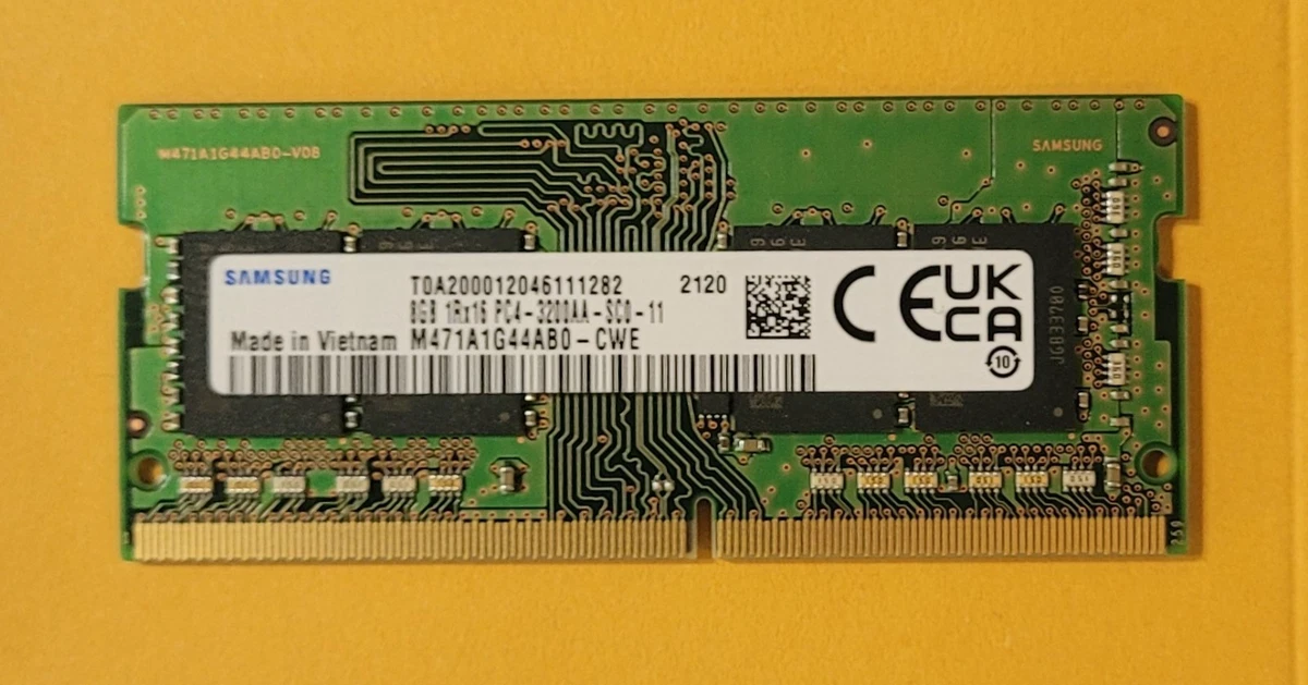 Samsung 8GB Computer DDR4 SDRAM for sale - eBay