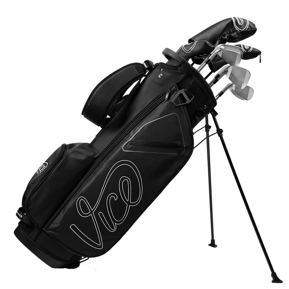 NEW Vice Golf Boost Starter Men's Complete Set w/ Driver, Irons, Putter, Bag
