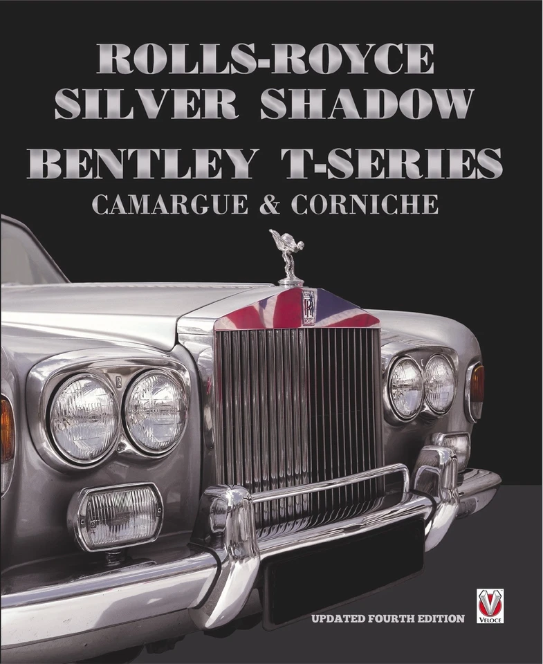Juego de 2 libros Bentley Cars Rolls-Royce Silver Shadow serie T Camargue Corniche Foto 3 de 3