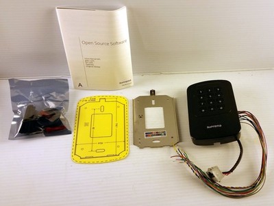 Suprema XP2-GKDPB XPass2 BioStar 2 Bluetooth Card Reader