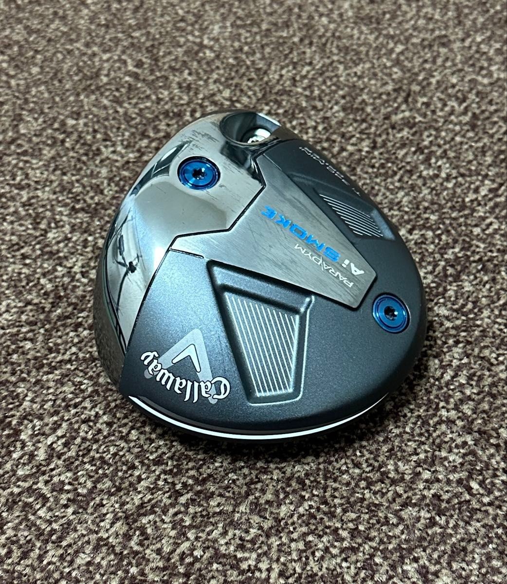 WTT Callaway A.I. Smoke Triple Diamond MAX 10.5 Head for 9.0 TD MAX