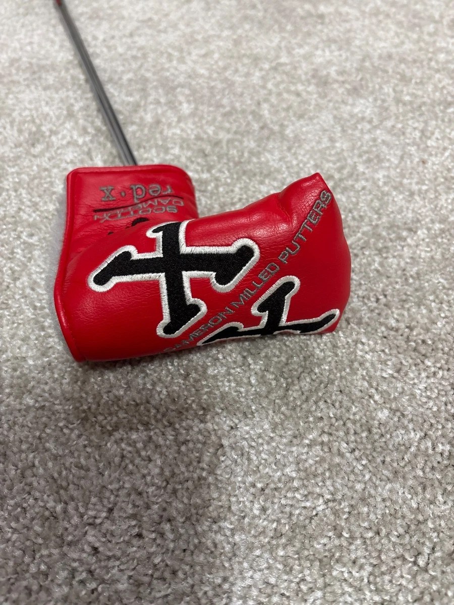 Scotty Cameron Red X Putter for sale | eBay