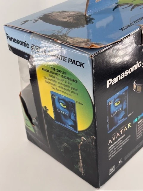 New Panasonic TY-EW3D2MMK2 3D Ultimate Pack (Avatar 3D + 2 Rechargeable Glasses) - Image 2 of 4