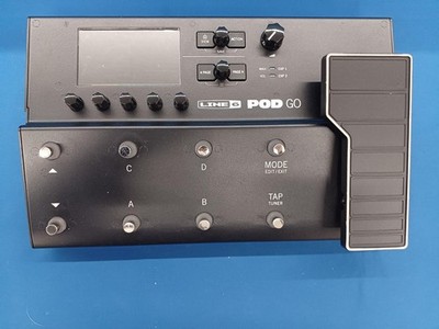 Line 6 POD Go Guitar Effects Tone Pedal Amp Simulator