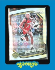 2025 Panini Prizm BRITTNEY Sykes Silver Holo #121 Seattle Storm WNBA $2MIN ORDER