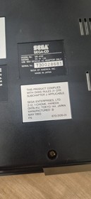 Sega CD Model 2 Console MK-4102A with Genesis 1 Extension Spacer & Power Supply