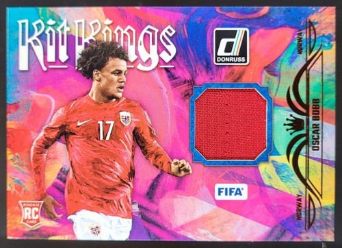2023-24 Panini Donruss Oscar Bobb Kit Kings #KK-OB MEM Norway SO