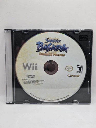 Sengoku Basara: Samurai Heroes (Nintendo Wii) Disc Only