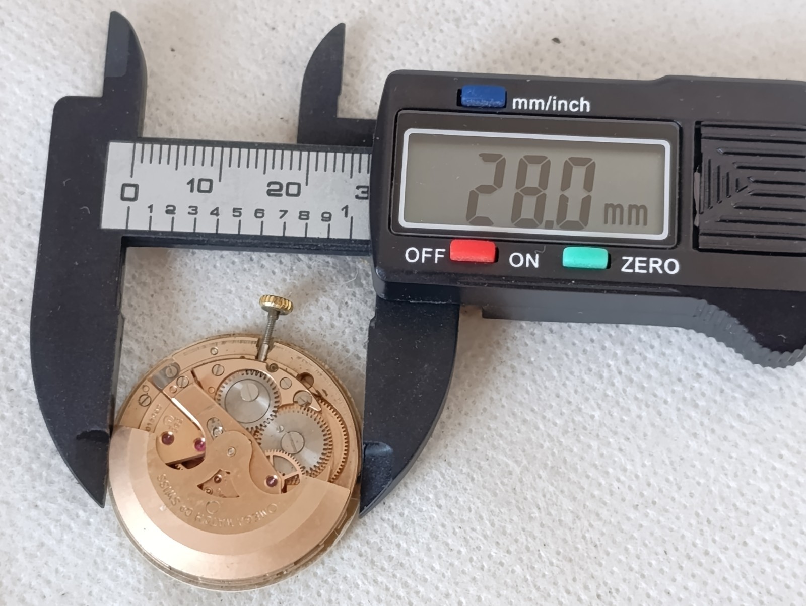 Omega Cal. Automatic Movement 565