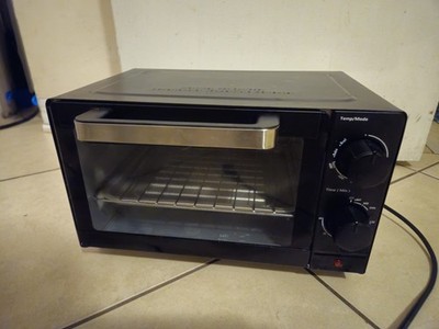 Black and Decker Toast-R-Oven Black