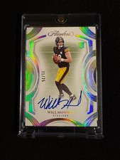 Will Howard 2025 Panini Flawless Rookie Frame Signatures 21/25 Rookie Card