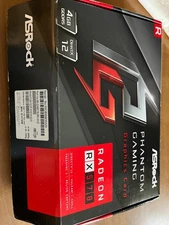 ASRock Phantom Gaming Radeon RX570 4G Graphic Card