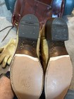 Lucchese Men's 2000 Size 12 D Ivory Color Honest Working Cowboy Patina, Tough — photo 9