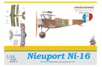 Eduard - Nieuport Ni-16 Weekend Edition - # 8426 - 1:48 aus 2007