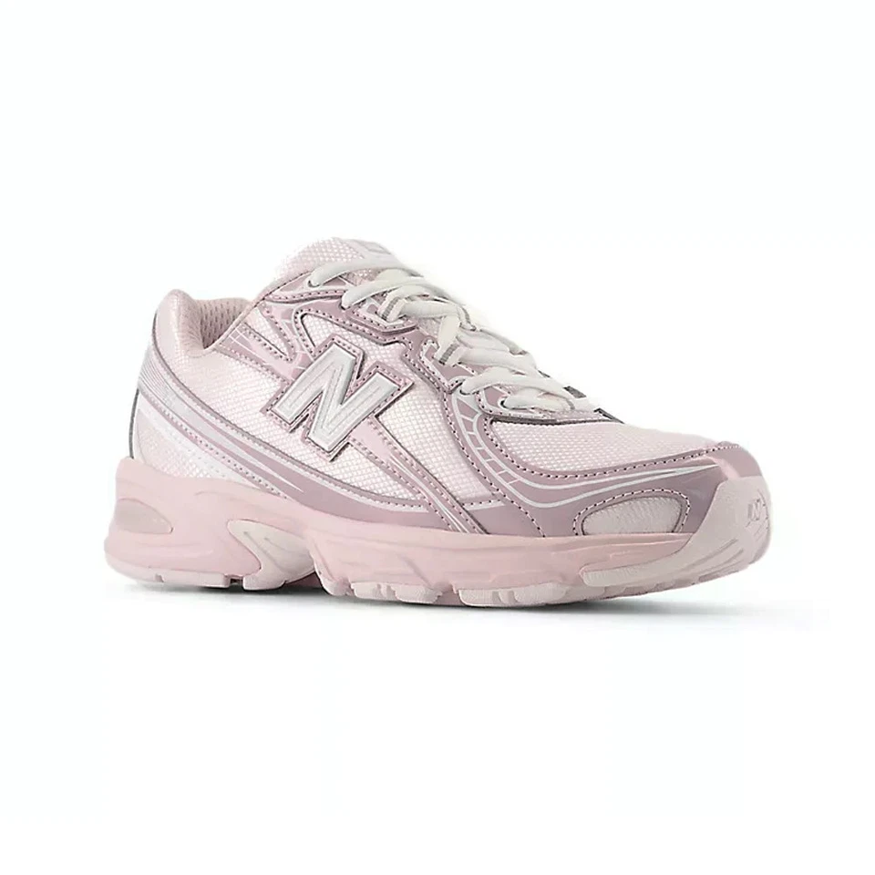 Chaussures NEW BALANCE 740 Femme Rose, NEUF, Gym Sport Sneakers, LACET - Photo 3/4