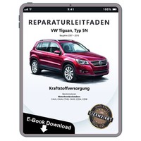 Vw Tiguan 5N 2007-2016 Kraftstoffversorgung Benzin Reparaturhandbuch Download