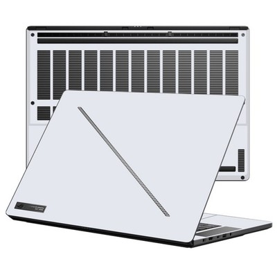 Armorsuit Vinyl Skin Wrap Film for ASUS ROG G16 (2025)-Full Wrap - Brushed Steel