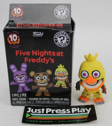 Five Nights at Freddy's Funko Mystery Minis 10th Ann. Withered Chika 1/24