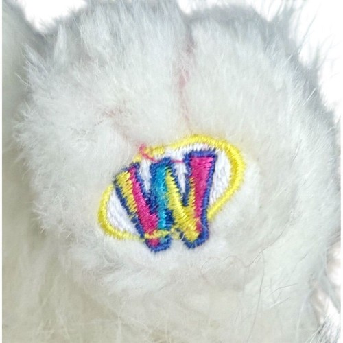 Webkinz Gatto Persiano Bianco HM110 Peluche Gattino Imbottito No Codice Ganz - Foto 5 di 10