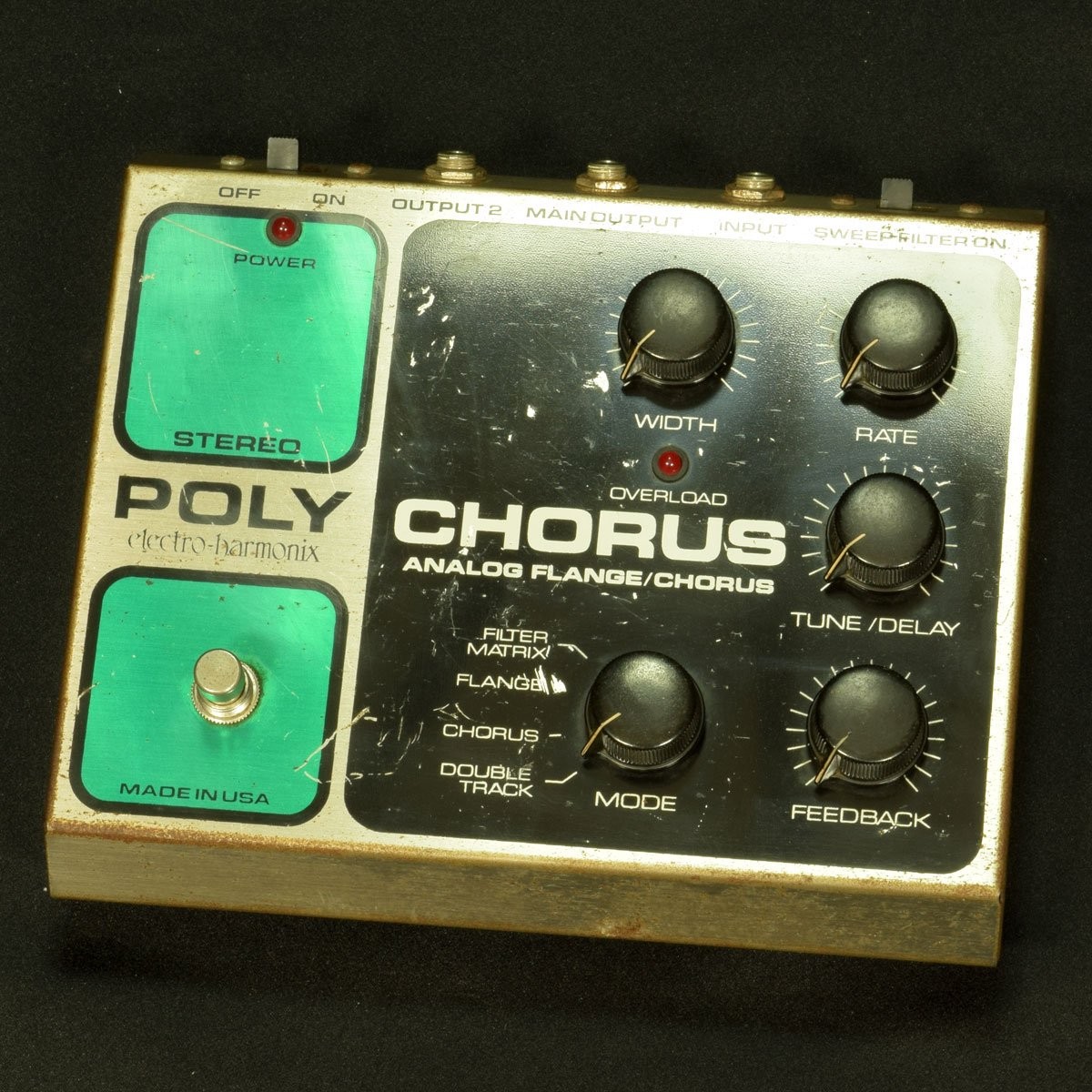 electro-harmonix　Poly Chorus ELECTRO-HARMONIX STEREO POLY CHORUS | eBay