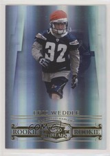 2007 Donruss Threads Rookie 89/999 Eric Weddle #155 2u3