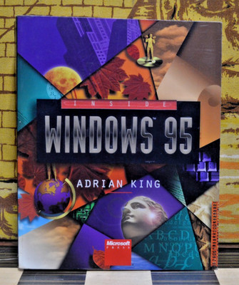 Inside Windows 95 by Adrian King (1994, Trade Paperback)