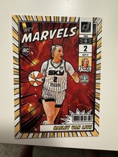 Hailey Van Lith #24 2025 Donruss WNBA Net Marvels Chicago SkyRC Rookie