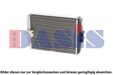 AKS DASIS Wärmetauscher Innenraumheizung 129230N für KLASSE W202 MERCEDES Model